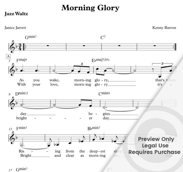 Morning Glory Score