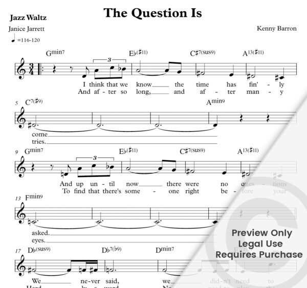 The Question Is