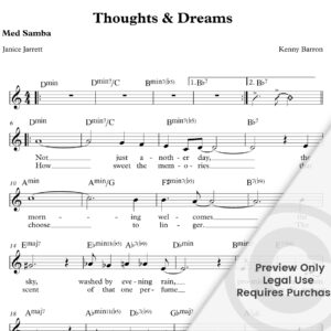 Thoughts & Dreams