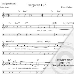 Evergreen Girl