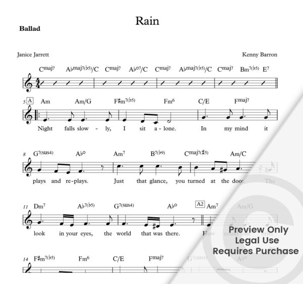 Rain by Kenny Barron
