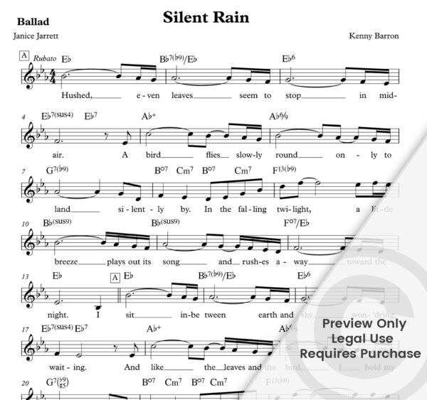 Silent Rain