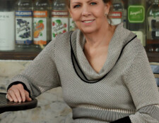 Janice Jarrett smiling